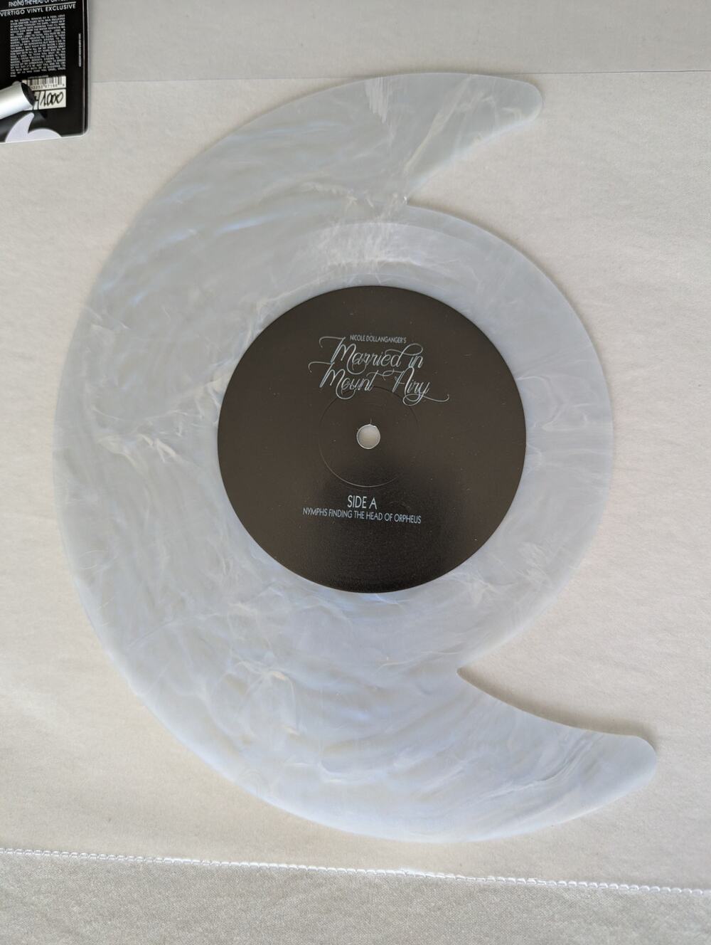 Nicole Dollanganger Nymphs Finding The Head of Orpheus Moon Vinyl VV /1000 New